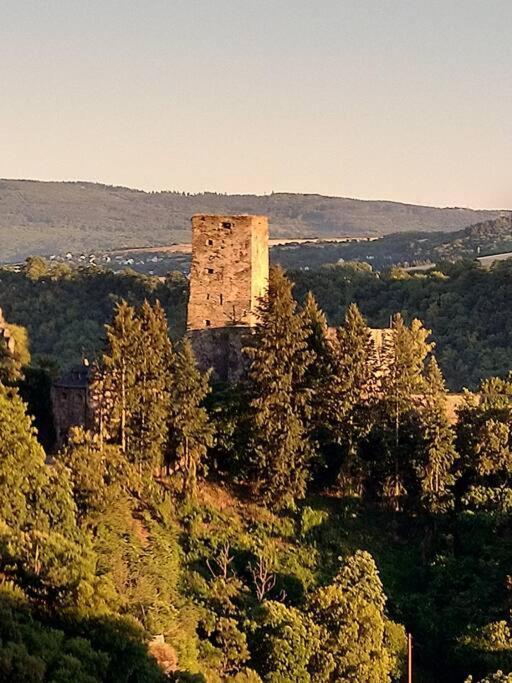 Apartmán Kleines Haeuschen Am Rheinsteig Kaub Exteriér fotografie