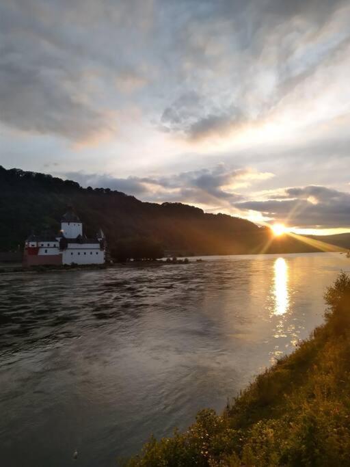 Apartmán Kleines Haeuschen Am Rheinsteig Kaub Exteriér fotografie